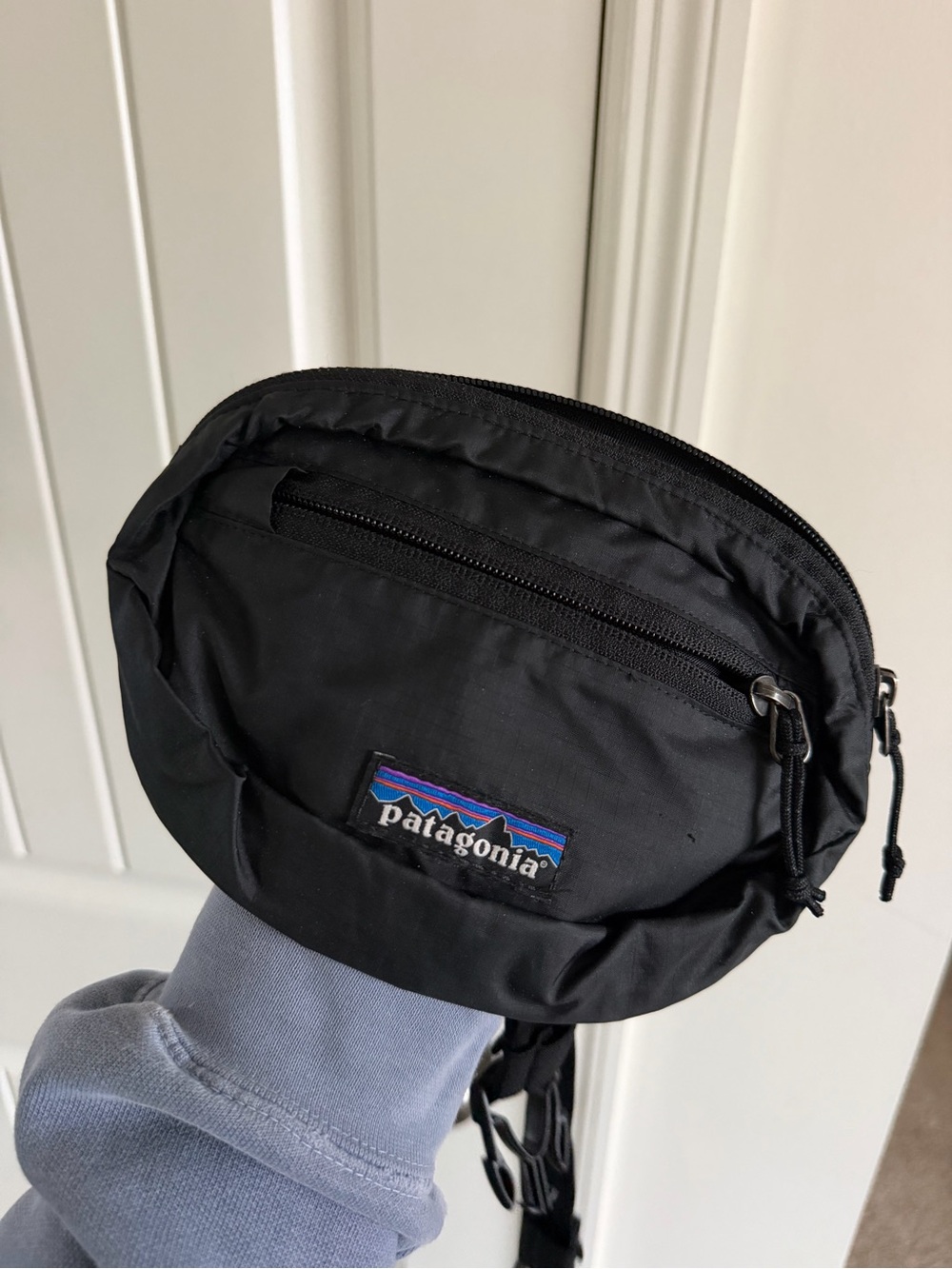 Patagonia Black Lightweight Waist Pack - Men's